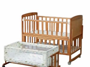 Premium Wooden Baby Cradle