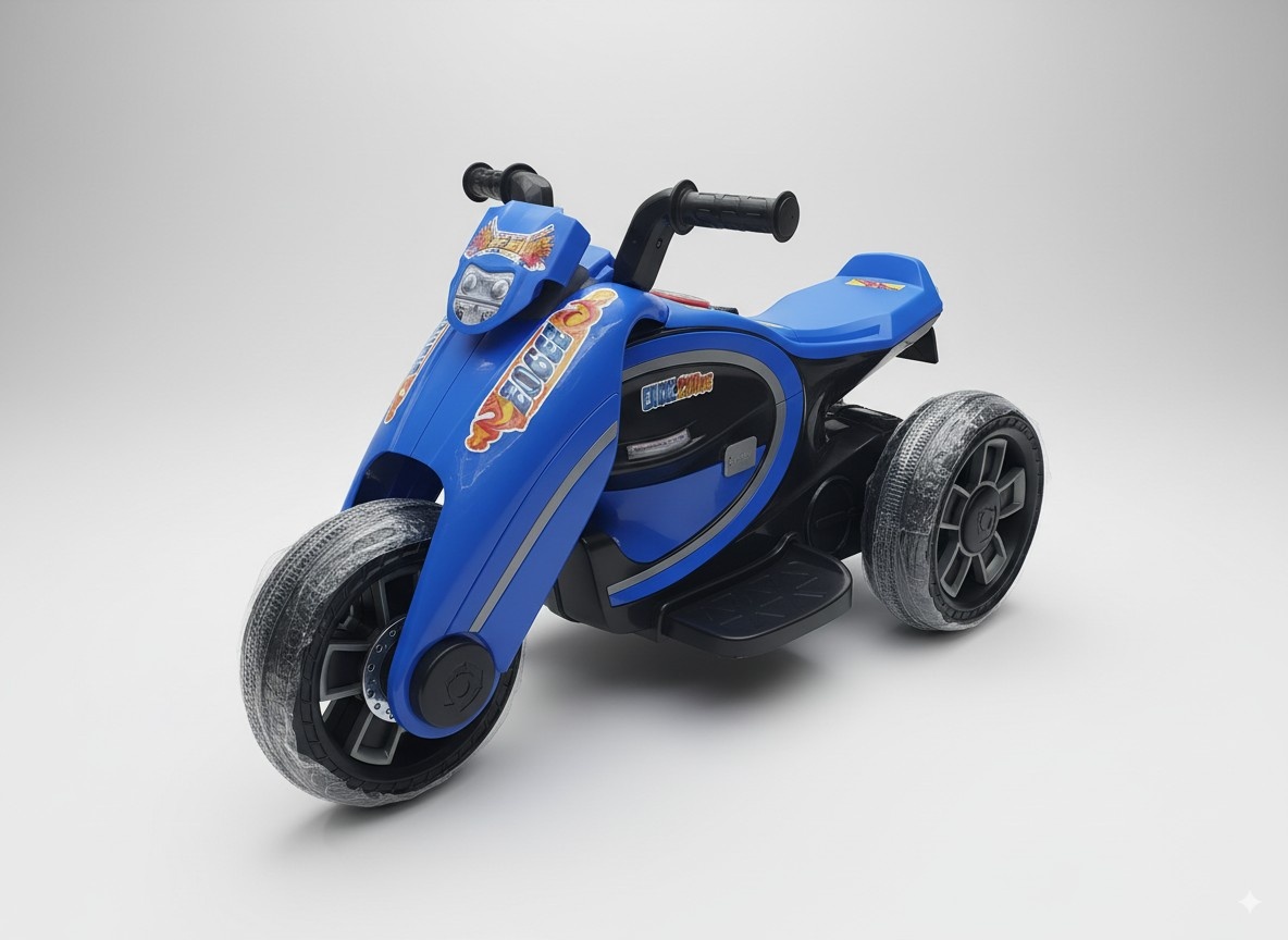 Captain Excel Bike- Blue