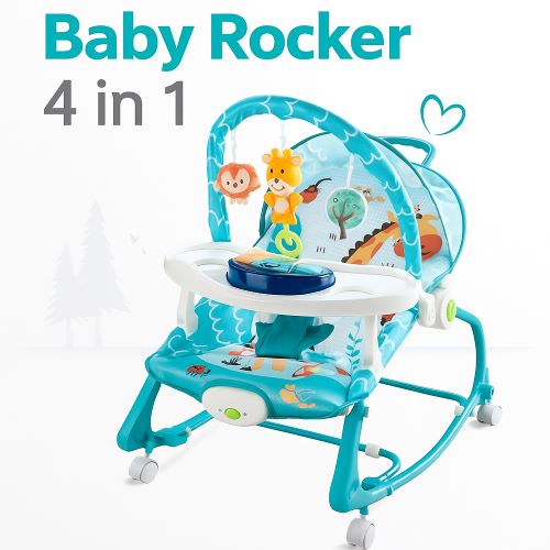Hu-Baby 4 in 1 Multifunctional Dining Rocker