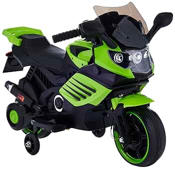 Kids Electric Ride-On Motorcycle – Rechargeable