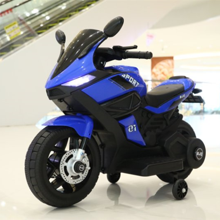 Rechargeable Kids Ride On Sports Bike – 6V Battery