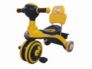 Tricycle For Kids and Babies (Yellow)